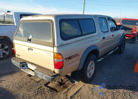 2001 Toyota Tacoma Base V6 from USA, damaged, VIN 5TEHN72N31Z858490